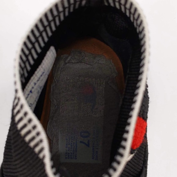 Champion Rally Pro Hi Top Sneakers Shoes Black CM100018Y Size 7Y Women's US 8.5 - Picture 8 of 10